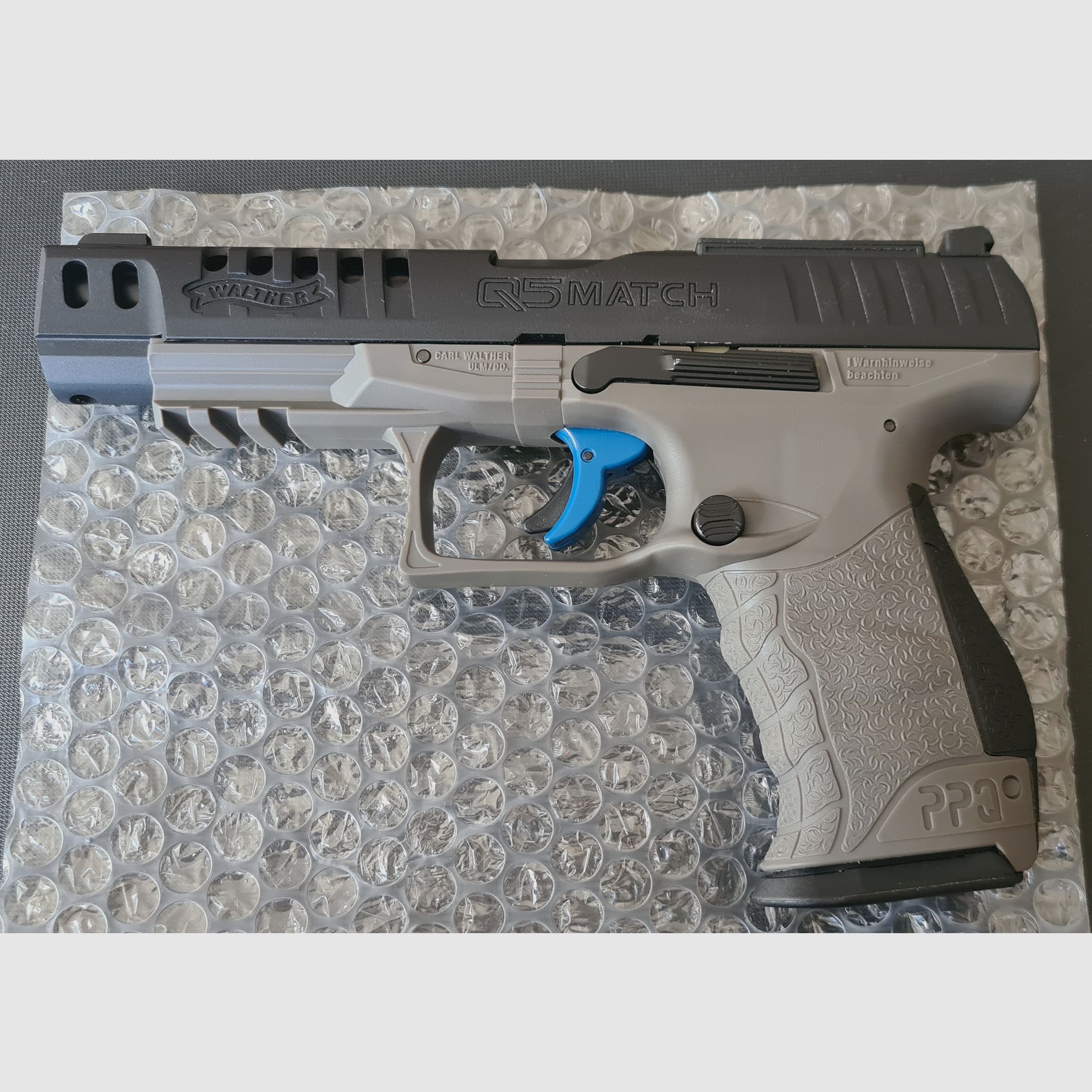 Walther Q5 MATCH 4.5 DIABOLO Co2, Bild 4 von 5