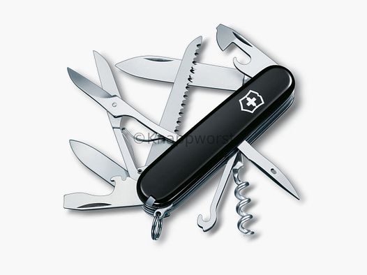 Victorinox Coltello da Soldato Svizzero 08 verde/nero