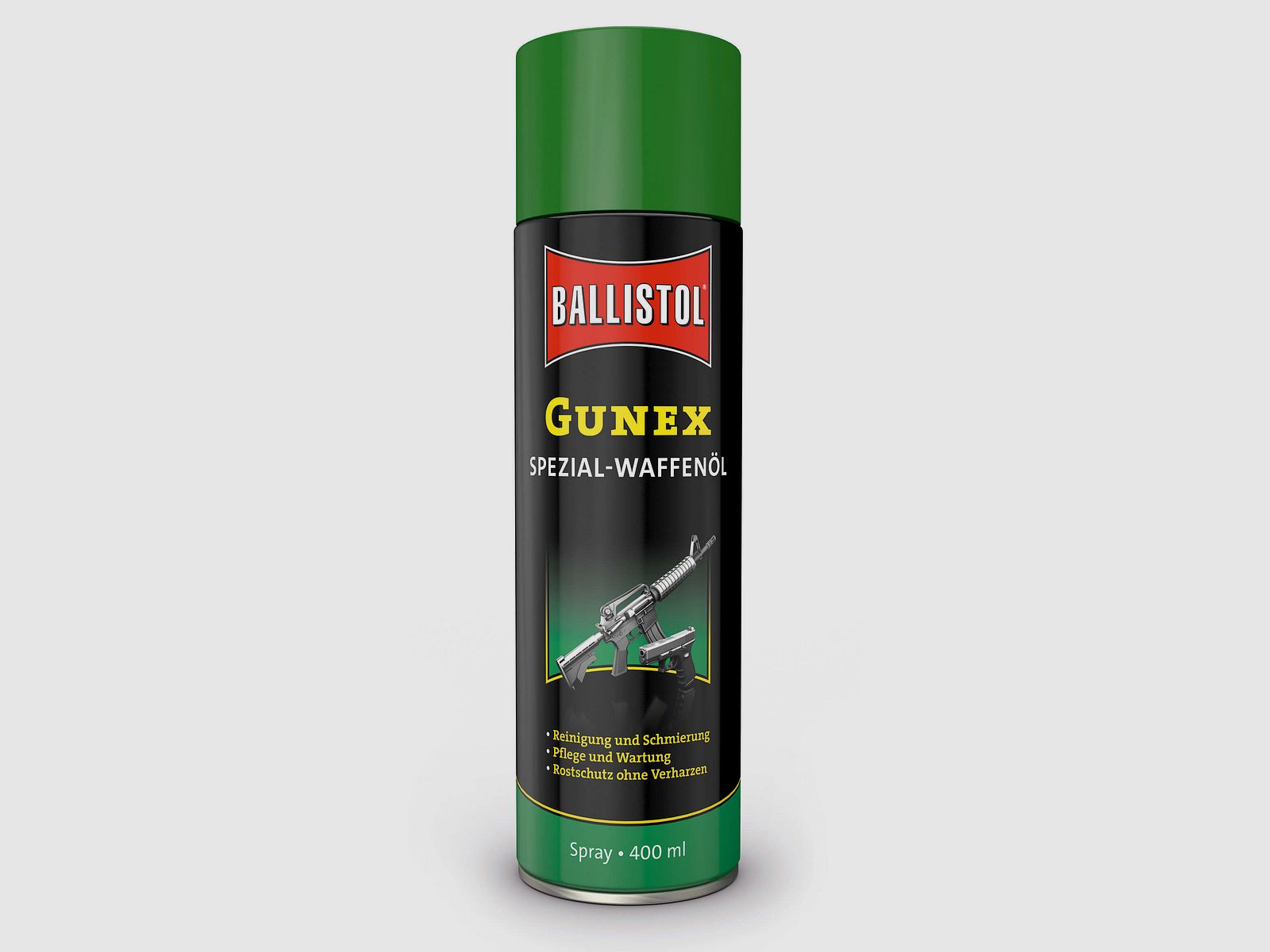 Ballistol Gunex aceite especial para armas - spray de 400 ml