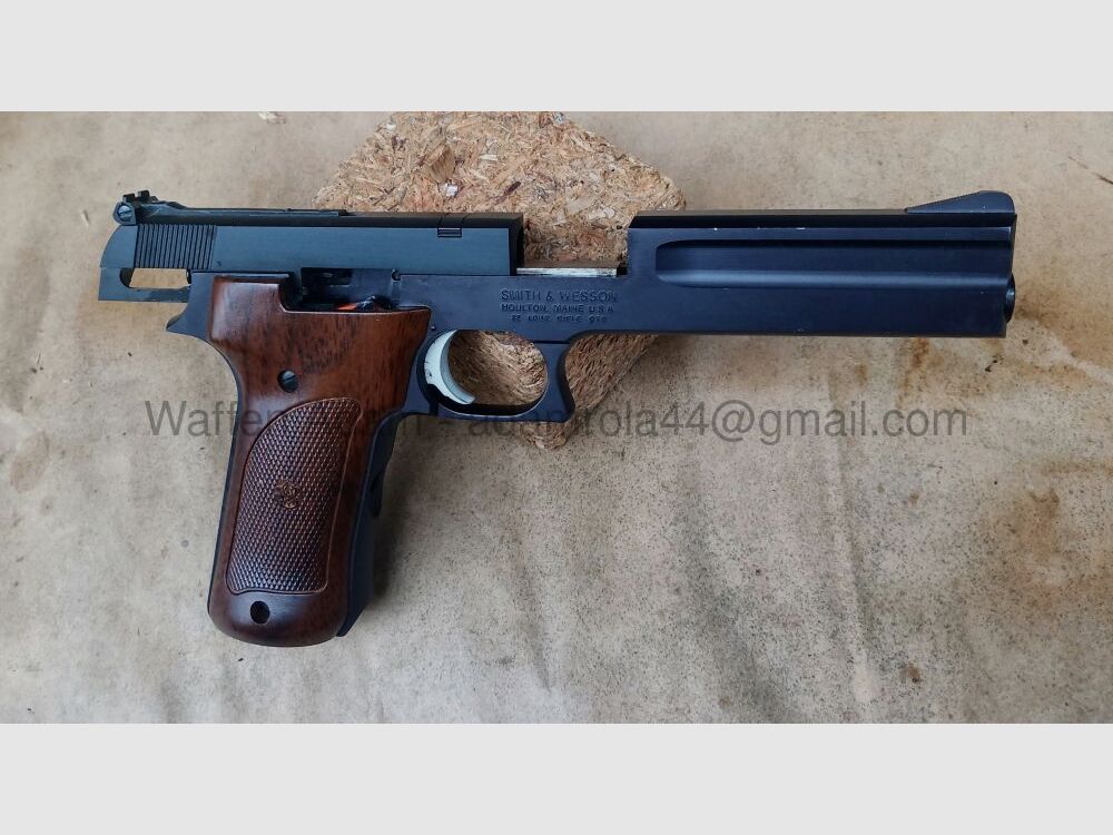 Smith & Wesson Modell 422 6 Zoll, Bild 3 von 3