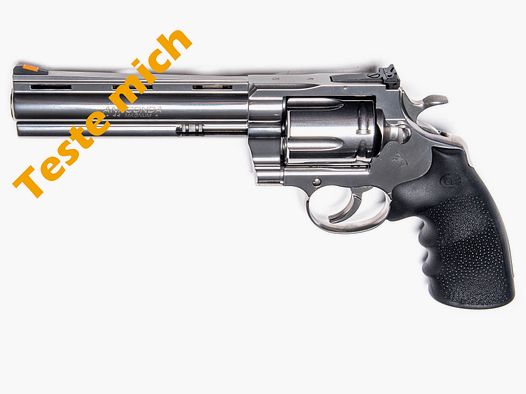 Arma di prova Colt Anaconda 6" sts