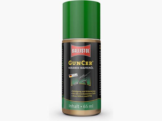 BALLISTOL GUNCER Olio ceramico per armi