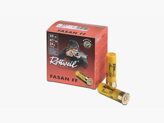 Rottweil 20/67.5 Pheasant FF 24g 2.4mm