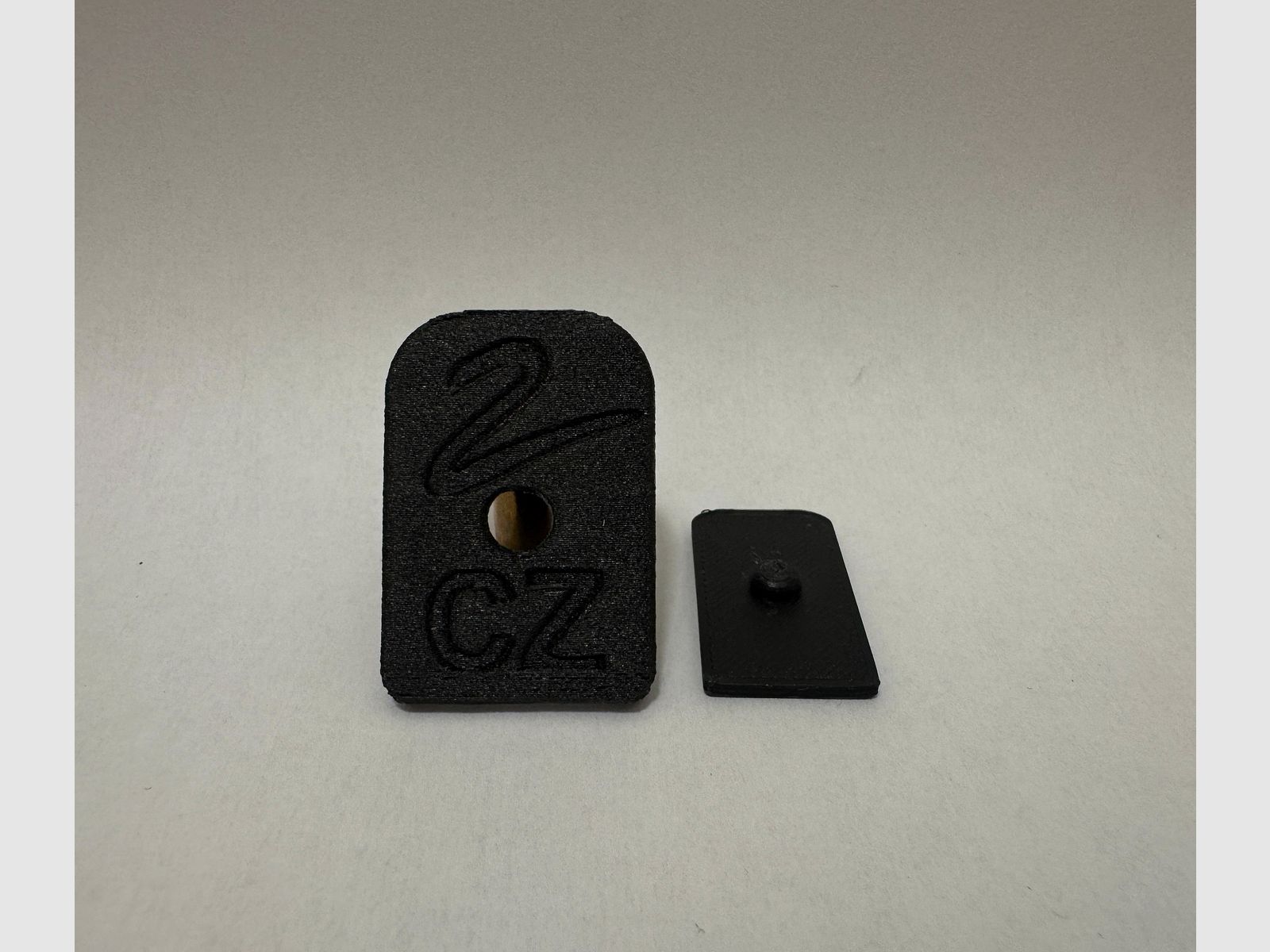 Magazinboden für CZ Shadow 2 / CZ 75 SP-01 - leicht, kompakt, personalisiert, Bild 5 von 5
