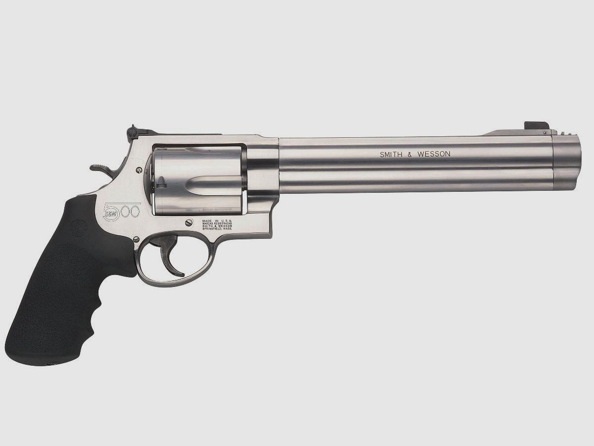Smith & Wesson Mod. 500 8 3/8", kaliber .500S&WMag || Rewolwer