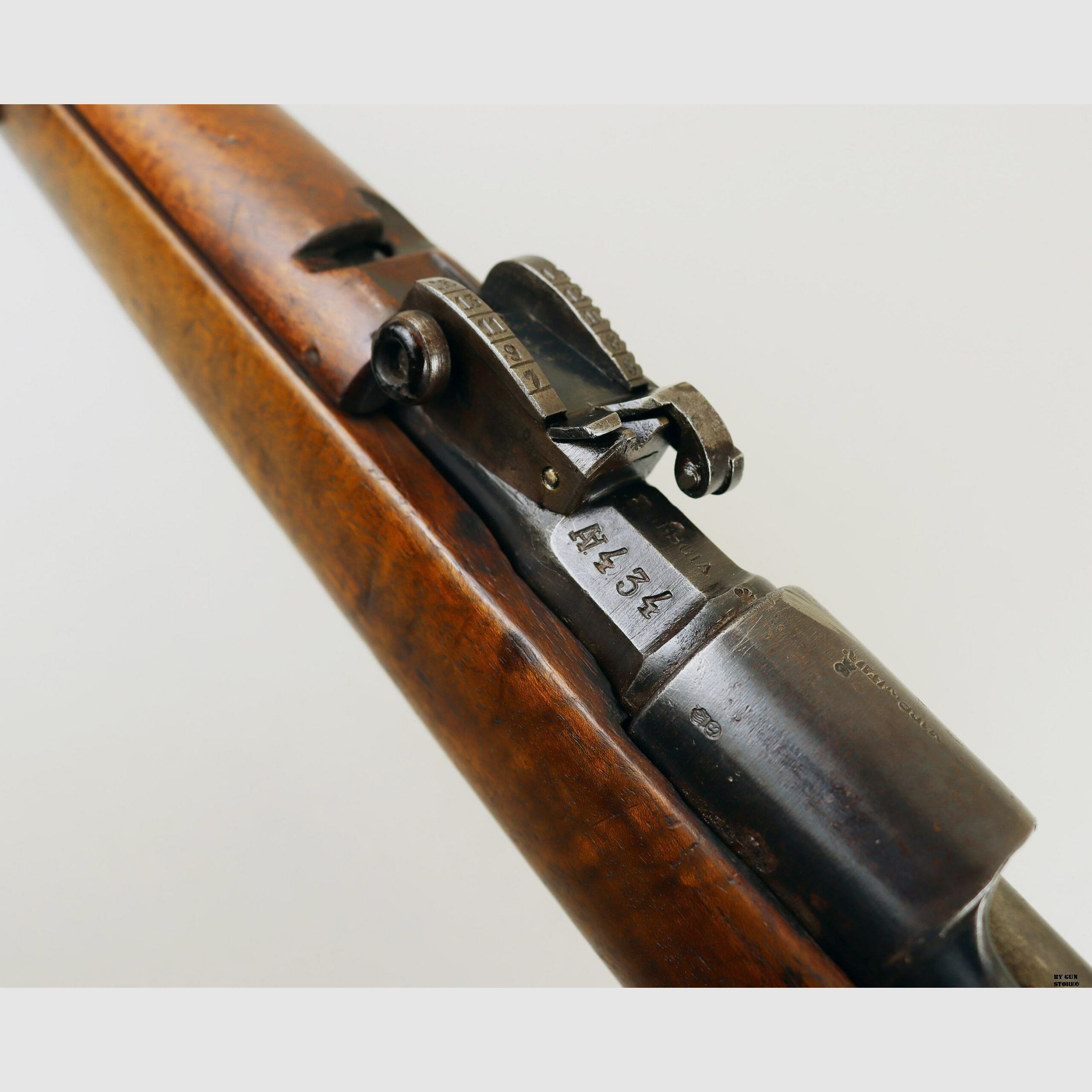 Carcano rifle mod. 91TS NVC NAPOLEONE and VITTORIO CASTELLI cal. 6.5×52 matr. A434, image 5 of 14