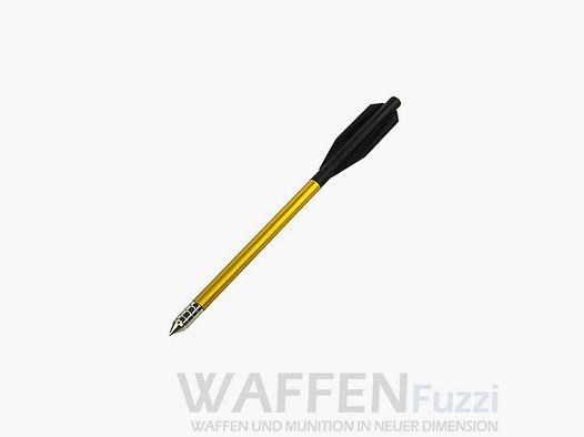 Flèches en aluminium pour arbalète à pistolet 12 pièces