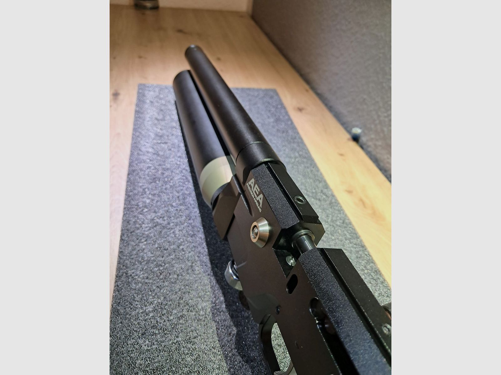 AEA HP Max MK2 – neuwertiger Zustand – inkl. Zubehör & Export-Kit Luftgewehr