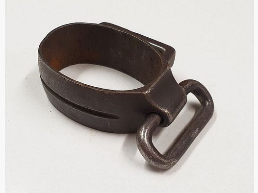 original MAUSER K98 lower ring, Portugal contract, partially with Wehrmacht acceptance stamp