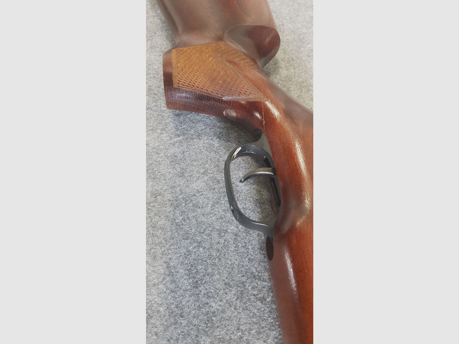 Zeer oude Walther Mod. 51 Knicker luchtgeweer met een zeer klein serienummer zonder F-teken uit de jaren 50 cal. 4,5mm Diabolo