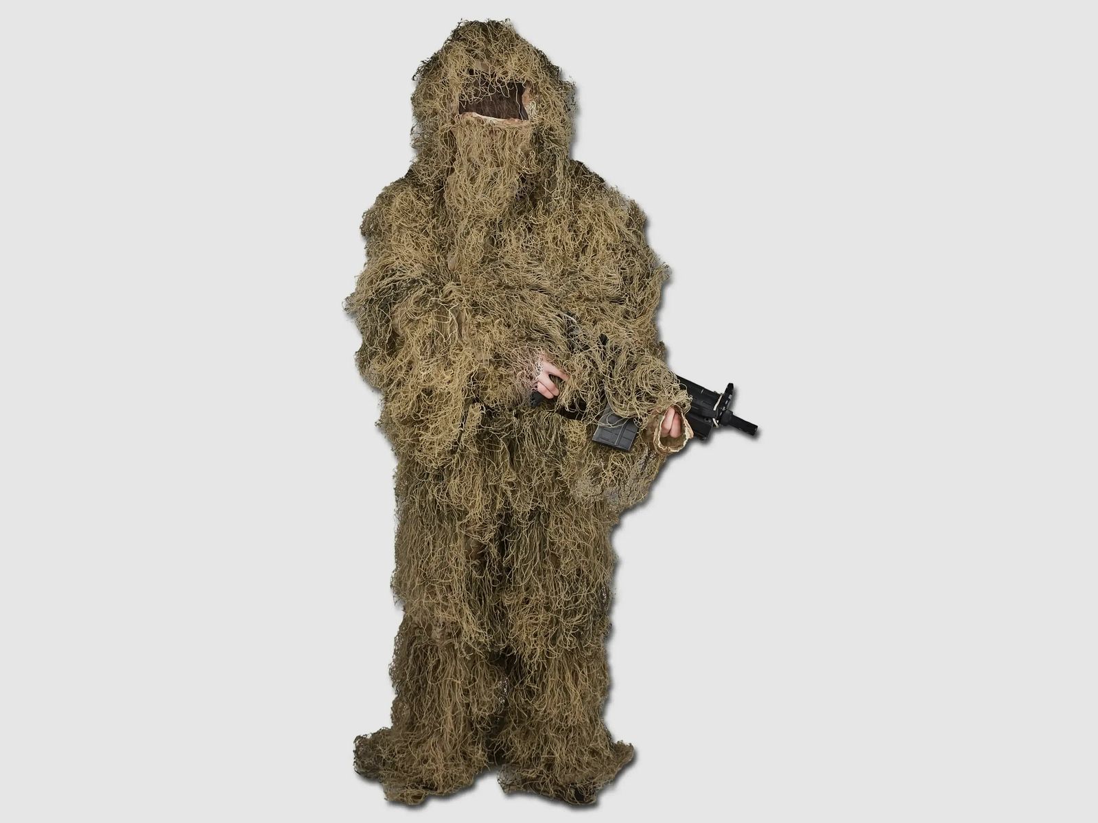 MFH MFH Costume Camouflage Ghillie 4 pezzi