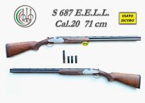 BERETTA S687 EELL kal.20 lufy 71 cm z choke'ami - używane - R.17019