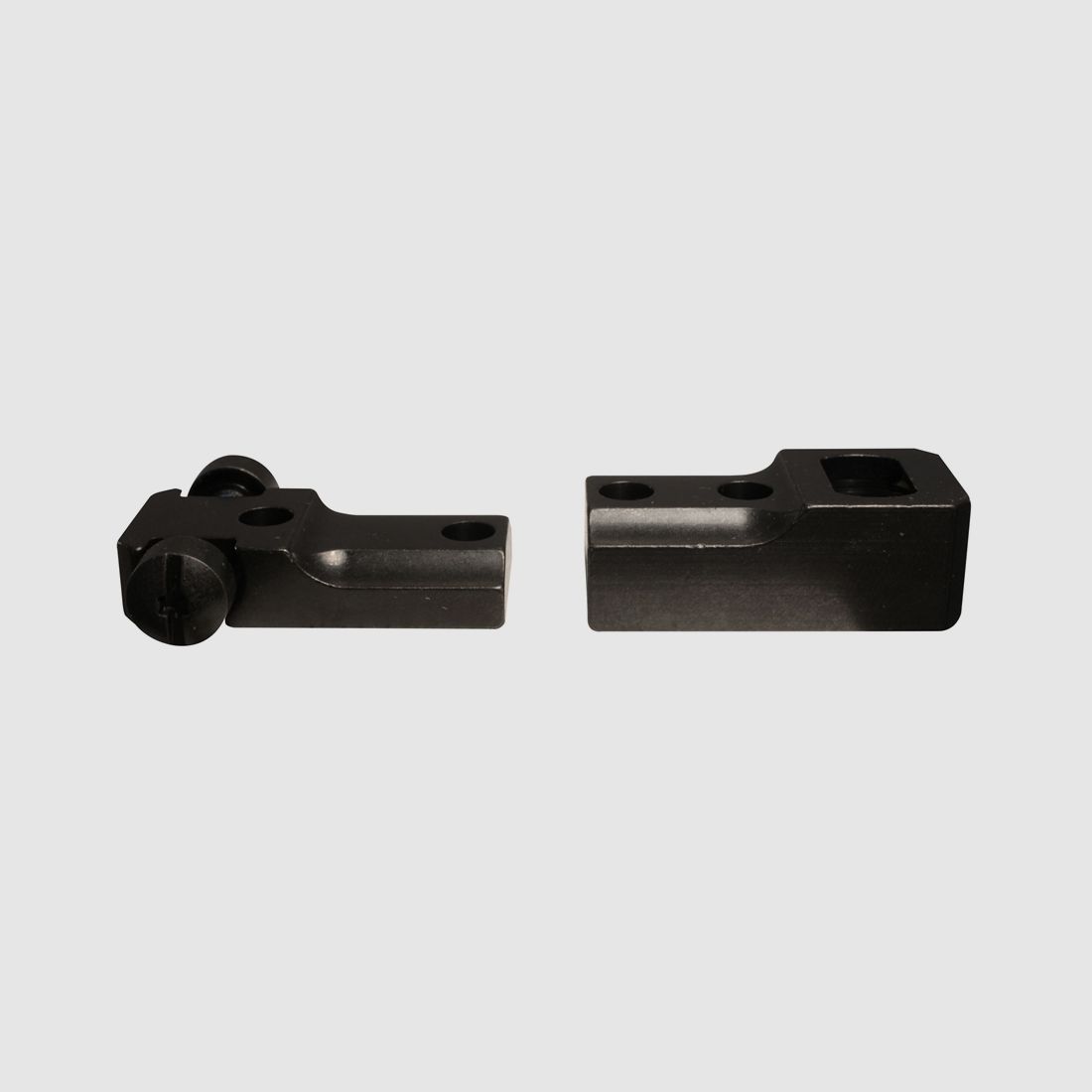 Leupold STD basi 2 pezzi lucide nere per Browning 1885 HW
