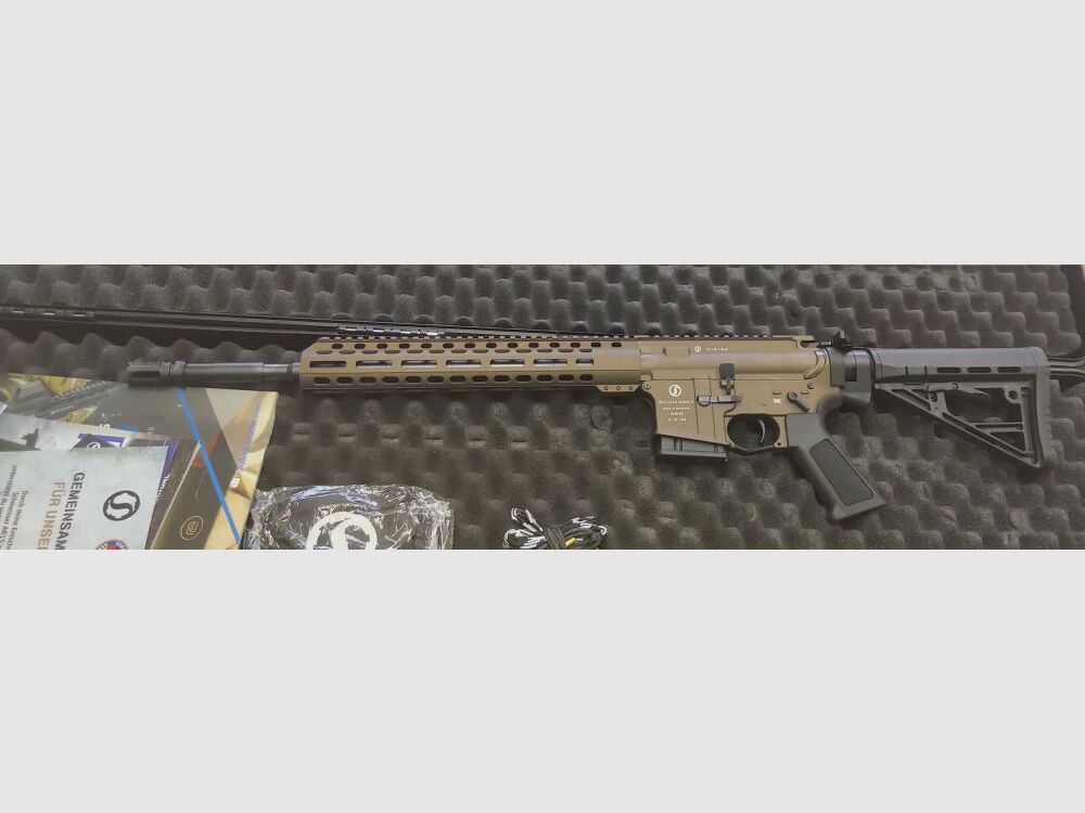 Schmeisser AR15 M5F Kurt24-Édition 16,75" M-Lok