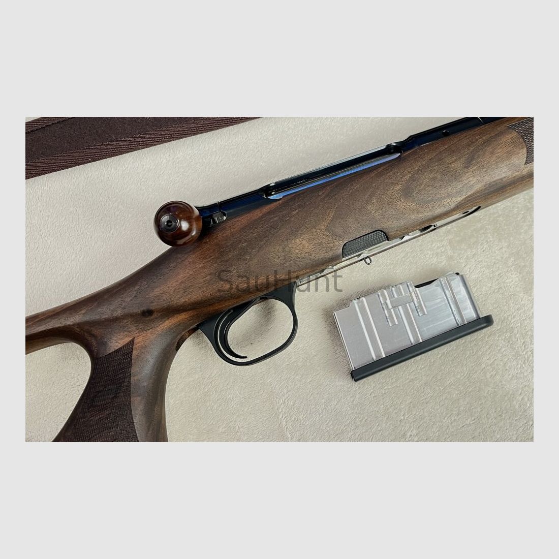 HEYM SR30 Ranger-X mit 45cm Lauf - Einzelwaffe mit viel Zubehör SOFORT VERFÜGBAR