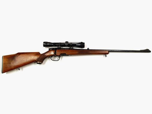Steyr-Mannlicher Mod. SL mit Tasco Zielfernrohr 4x32