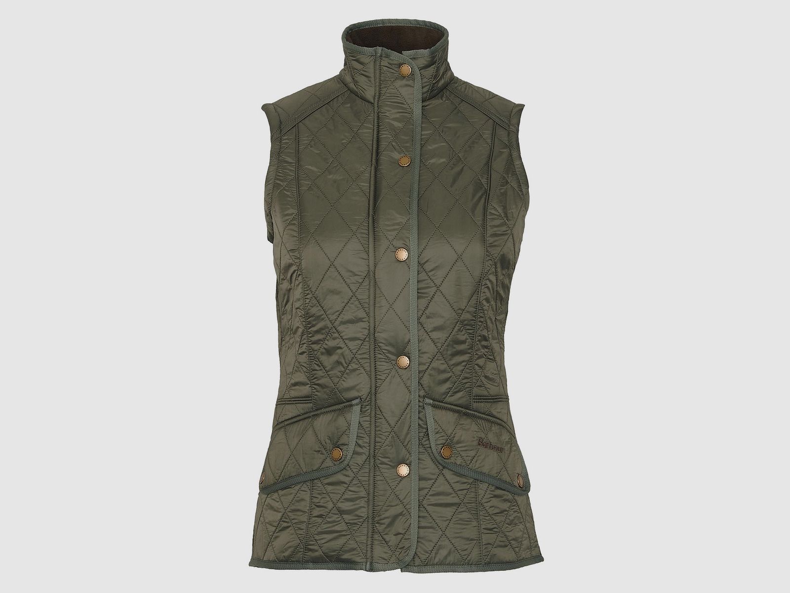 Barbour Steppweste Cavalry  Olive/Olive