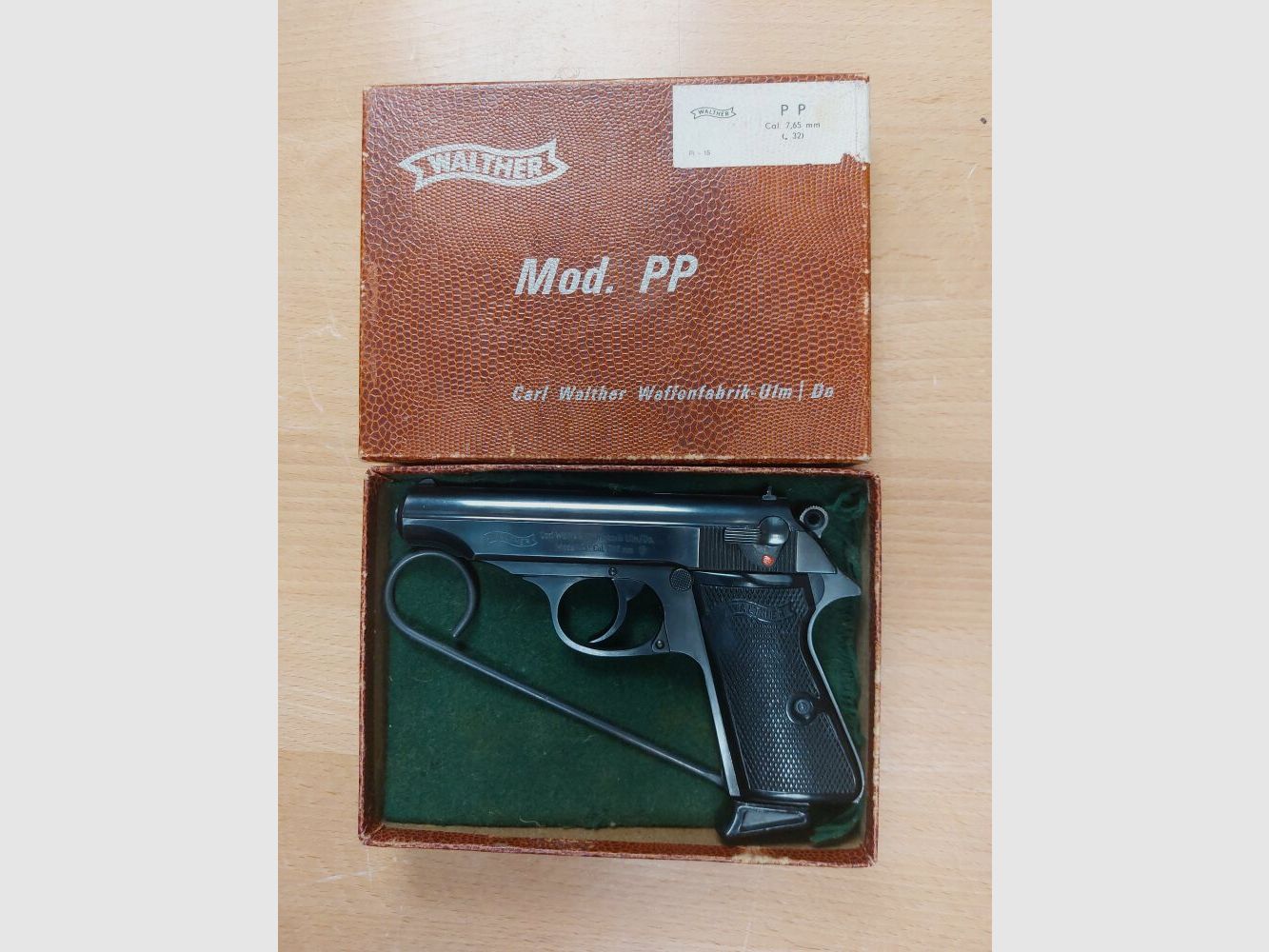Walther, Ulm PP