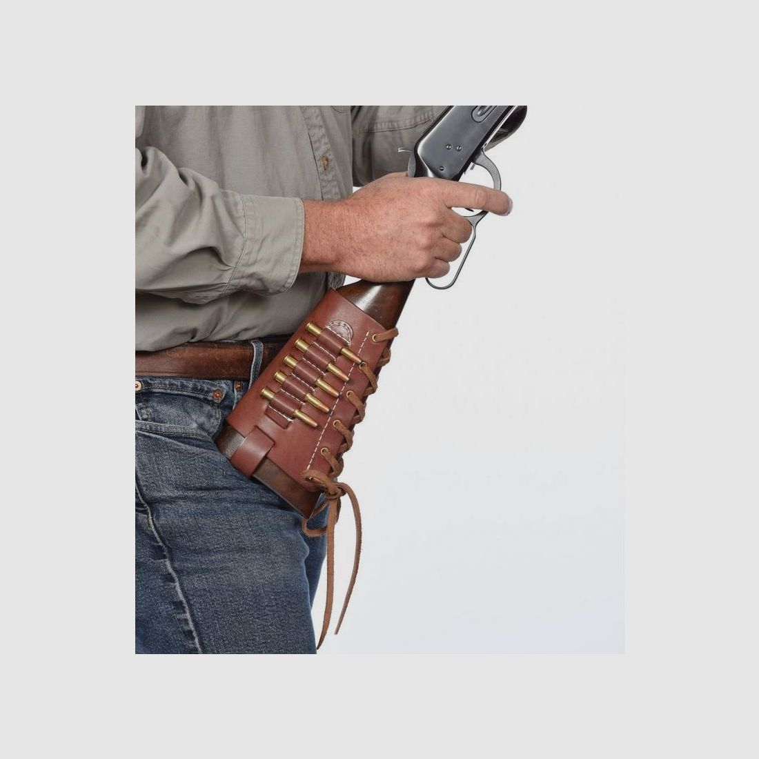 Western Cartridge Cuff .30-30, Bild 2 von 2
