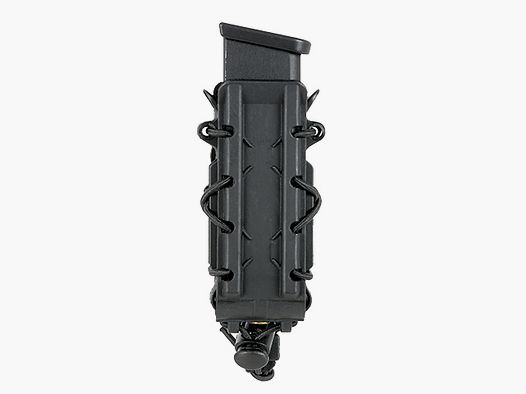 Polymer pistol mag pouch - Black [PJ]