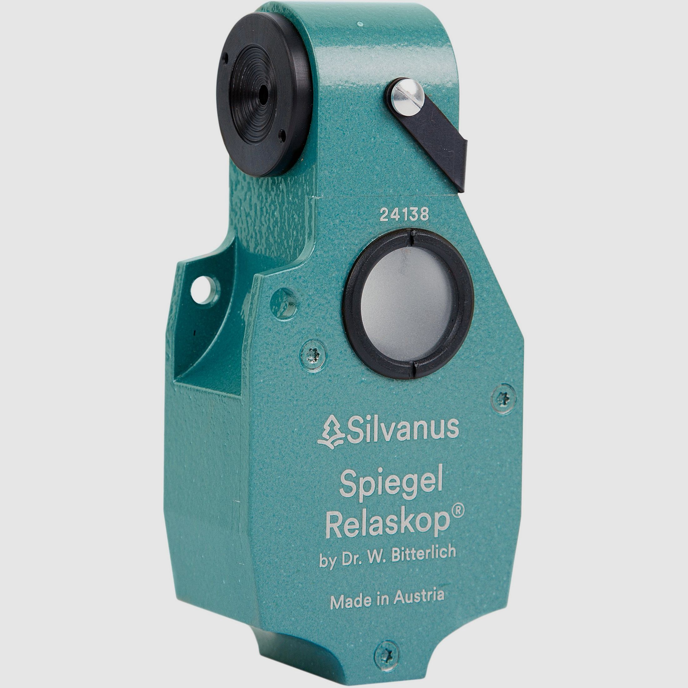 Mirror reticle scope according to Dr. Bitterlich with metric CP scale