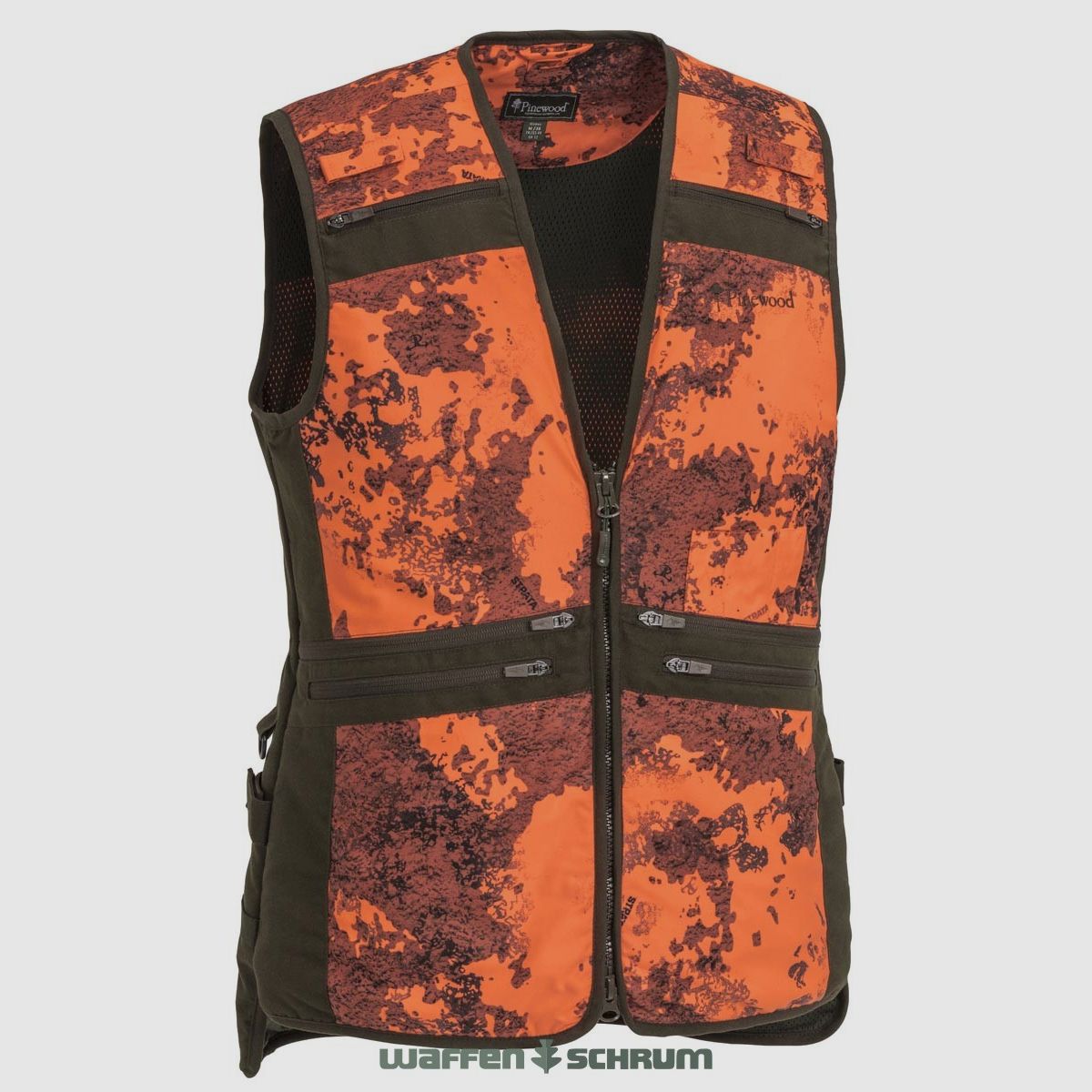 Pinewood Signalweste Furudal Hunter Pro  StrataBlaze/SuedeBr