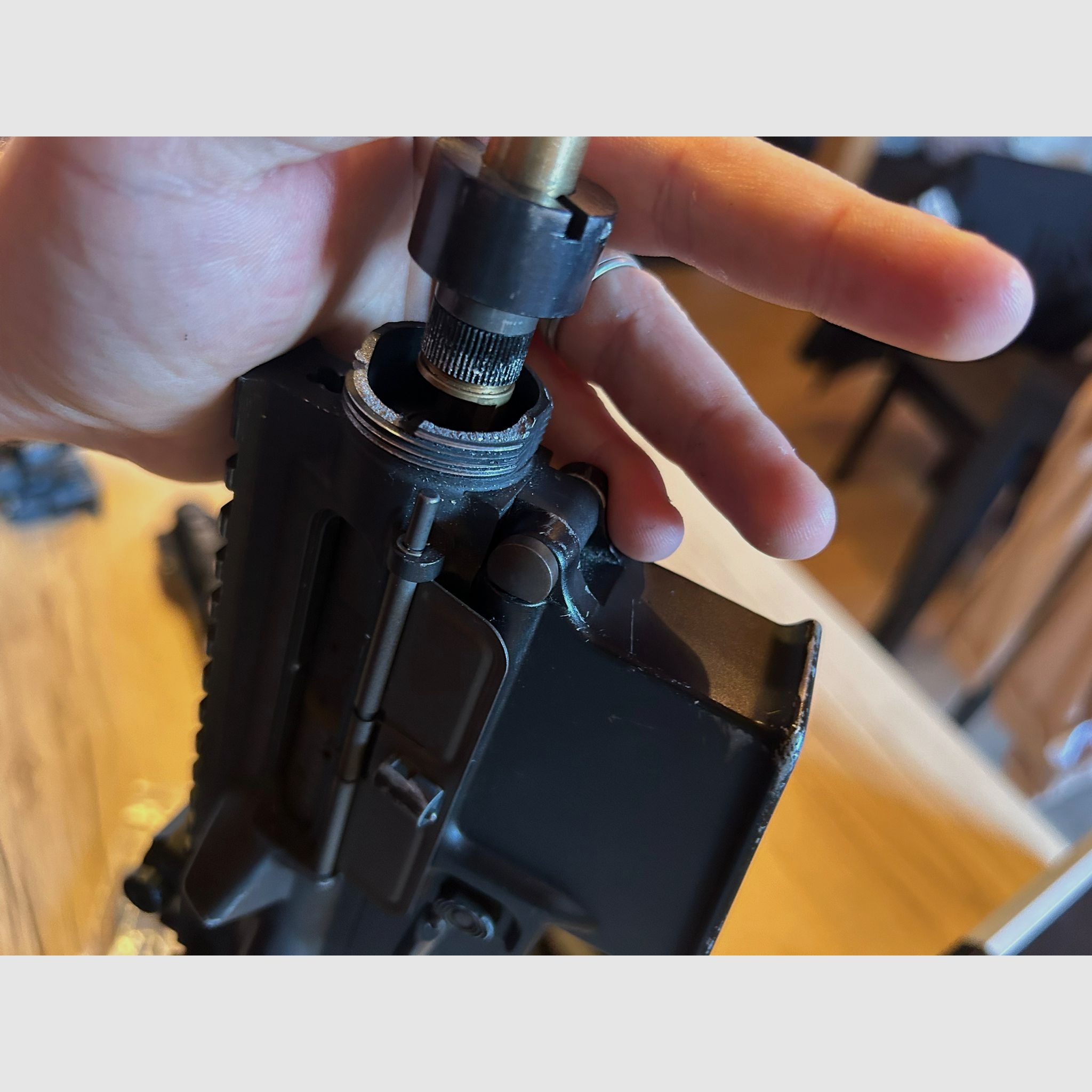 WE M16/M4 Open Bolt GBBR BASTLER/EXPORT