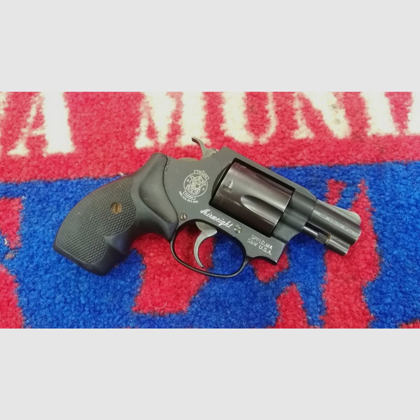 S& W 37 Airweight kal. 38 Special, zdjęcie 2 z 2