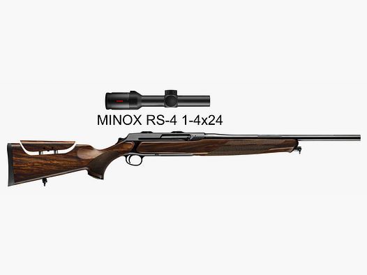 J.P. Sauer & Sohn SAUER 303 ErgoLift Select VSR .308 Win. + MINOX RS-4 1-4x24