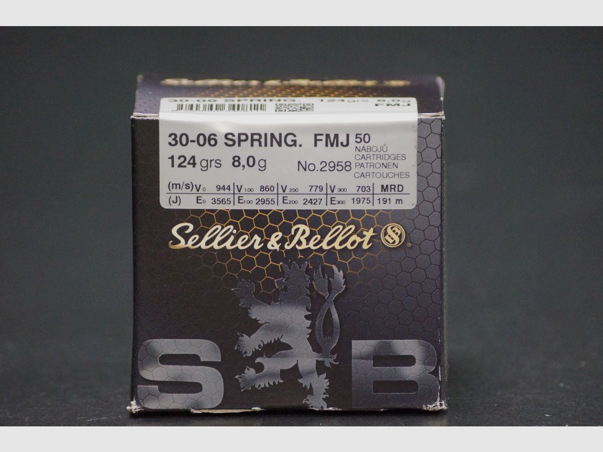 Sellier & Bellot .30-06 Springfield