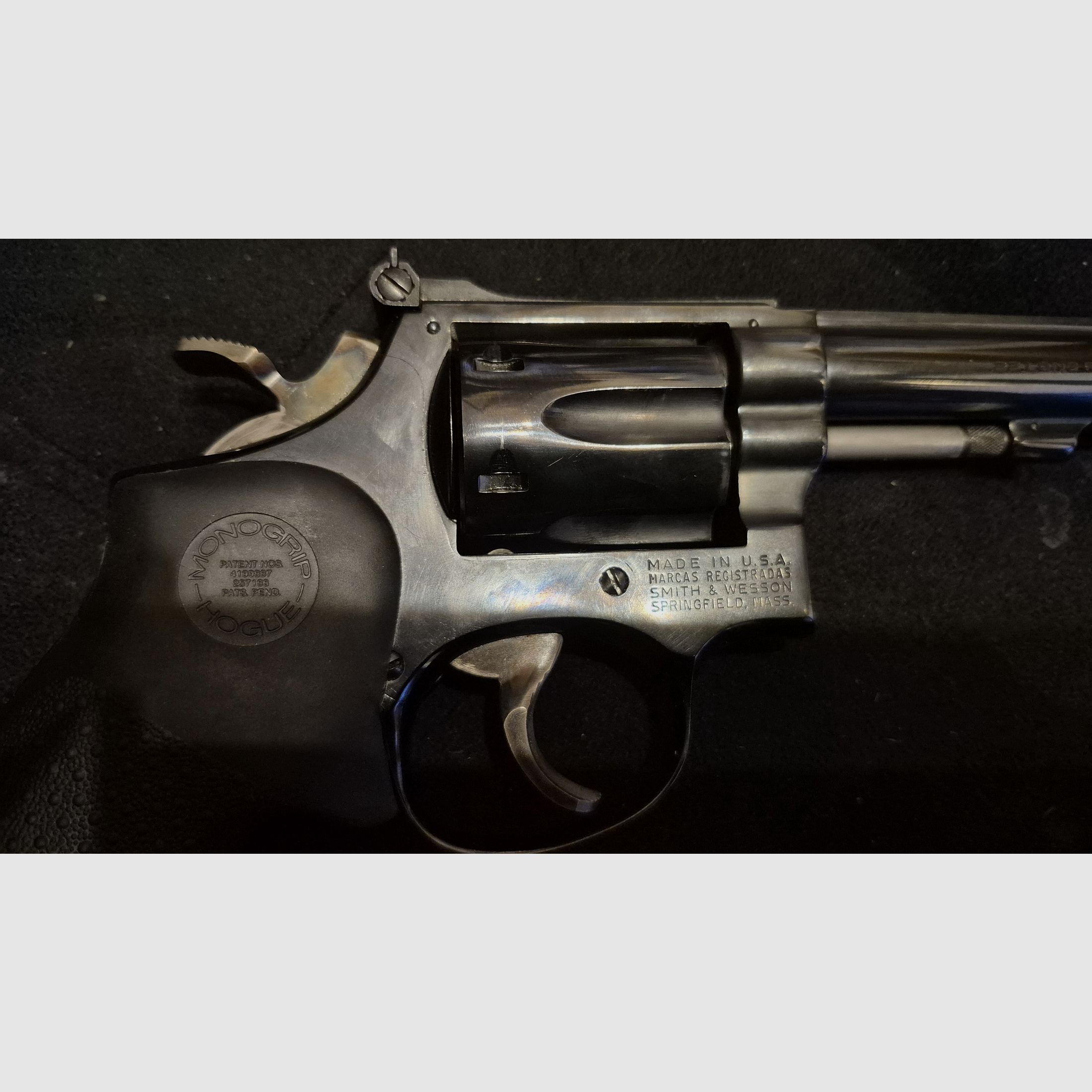 Smith & Wesson Mod 17-3 cal 22lr, afbeelding 3 van 3