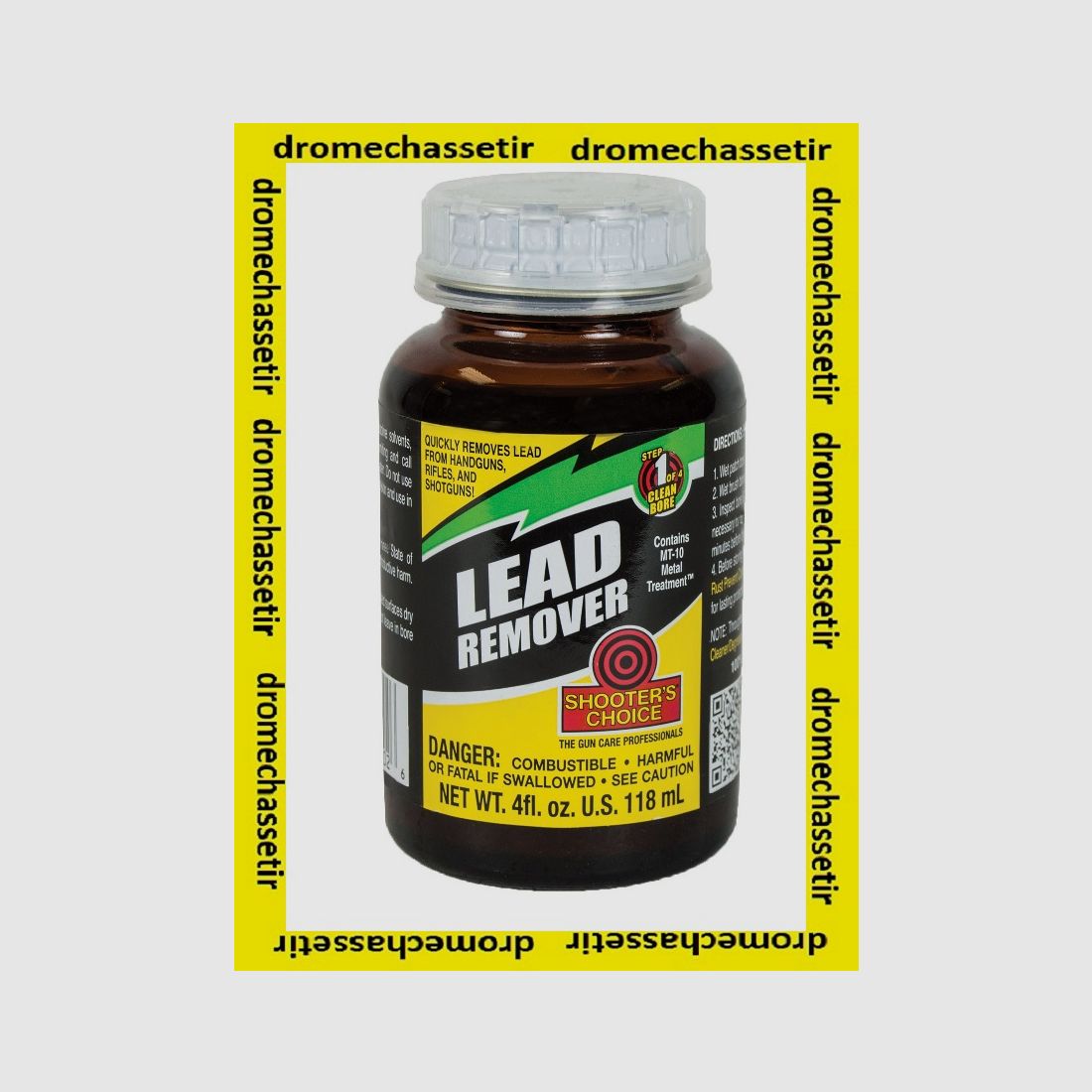Flacon Shooter Shoice zonder lood, 118 ml