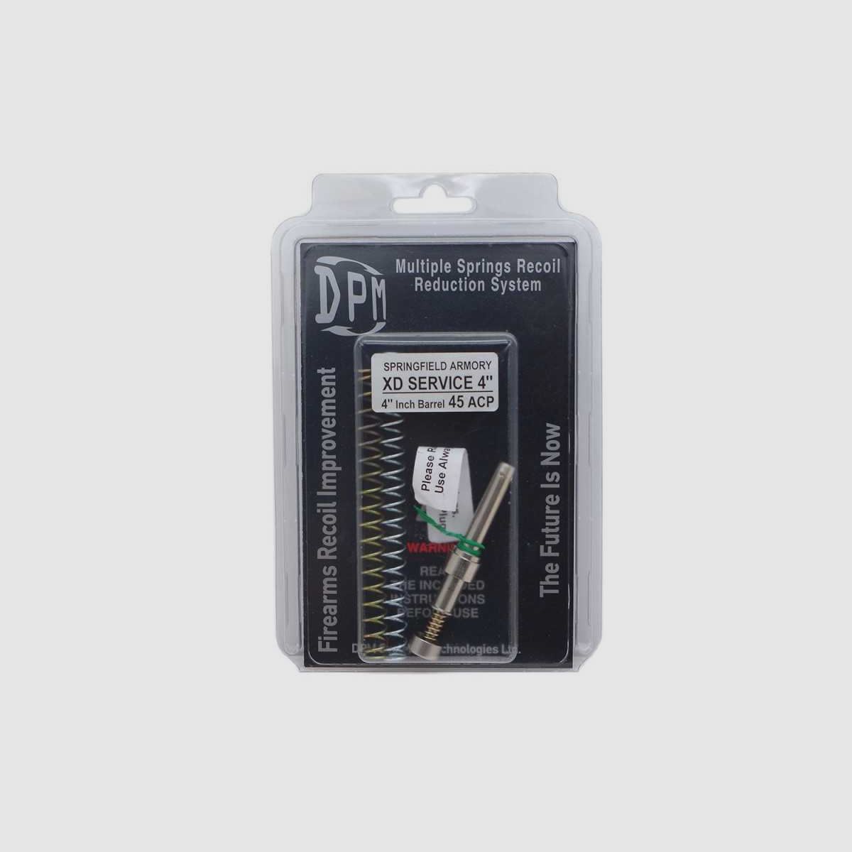 DPM MS-SPR-2 SPRINGFIELD XD SERVICE MODEL 4" Inch BARREL .45 ACP, image 3 of 3
