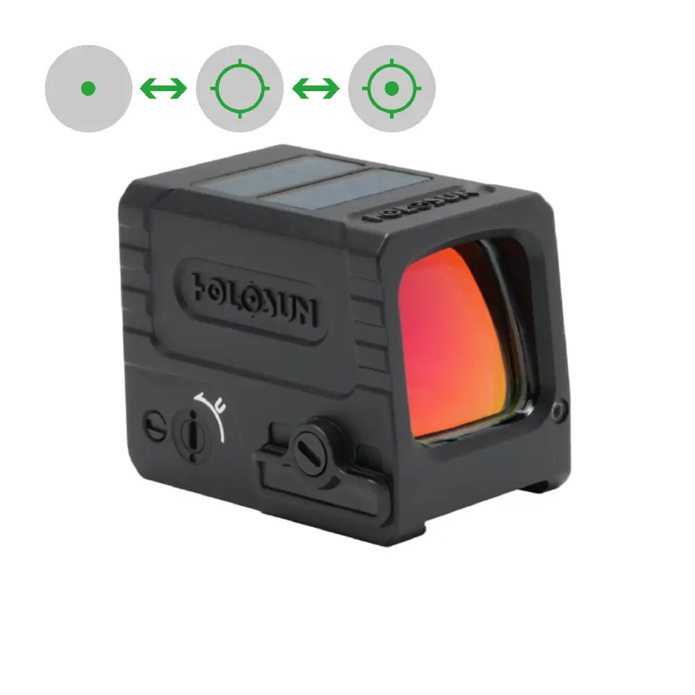 Rotpunkt Holosun AEMS-MICRO – Geschlossenes Reflexvisier MRS, Bild 2 von 4