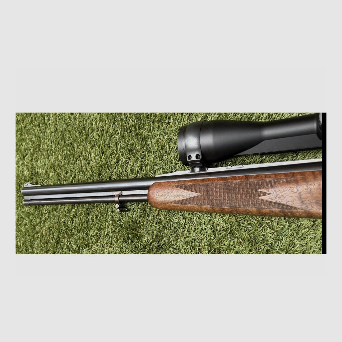 Heym BBF Mod.25 Special with Minox RS 4 2.5-10x50 Left-handed weapon! 12/70;.308Win