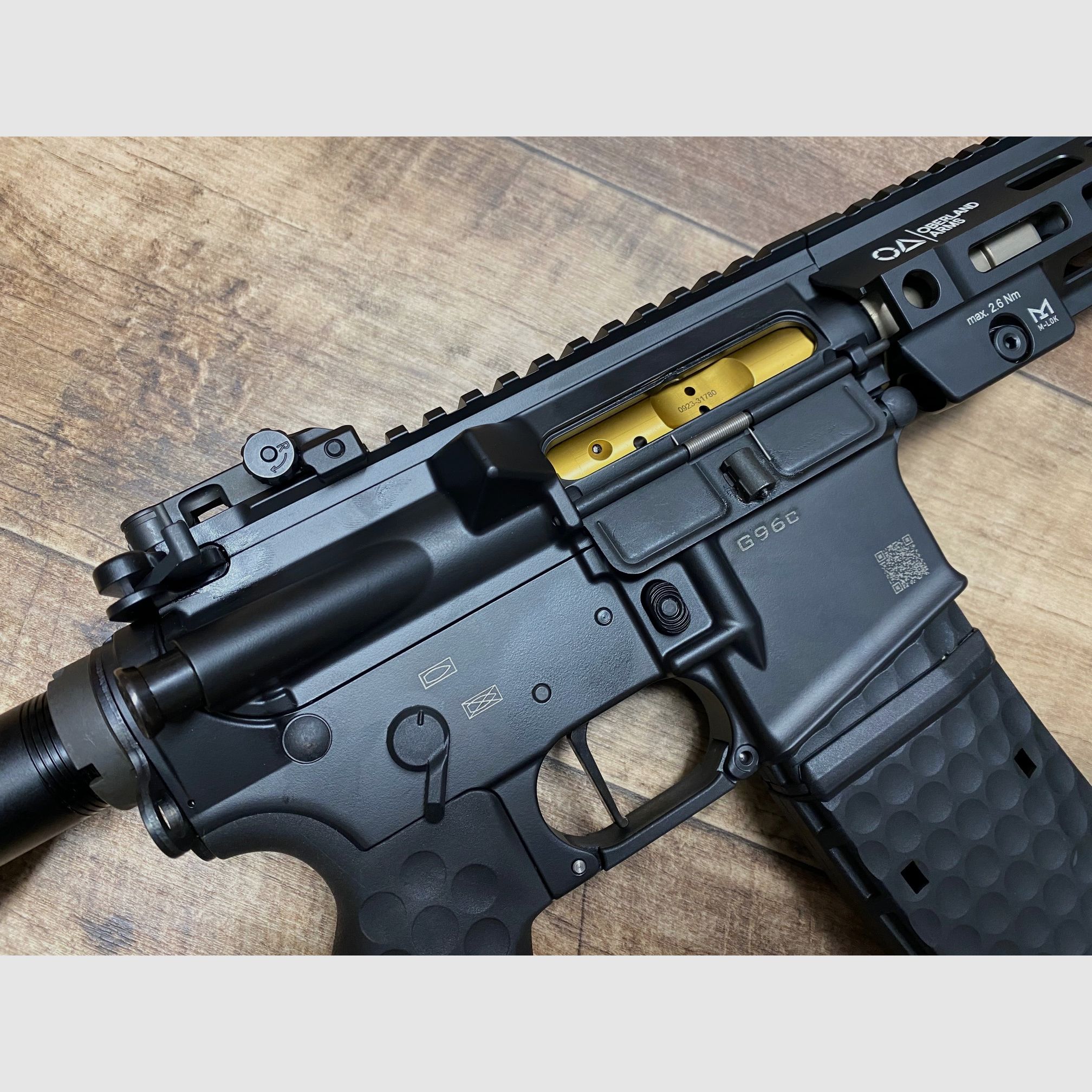 Oberland Arms OA-15 PR G96c 12,5"   .223rem   www.waffenhandel-kraus.de 
