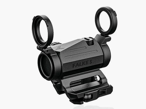 FALKE S RED DOT 2 MOA REFLEX SIGHT + HIGH QD MOUNT