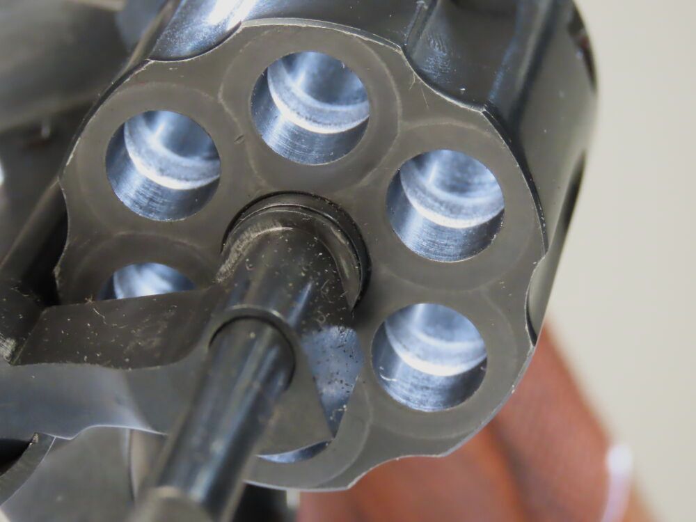 Smith & Wesson 586 - 3 in 6 Zoll