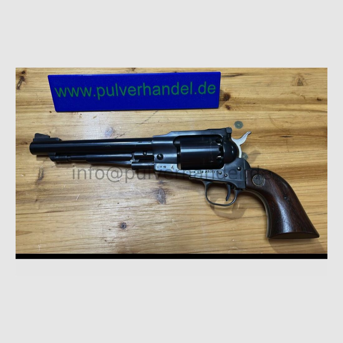 Ruger Ruger-OldArmy TOP Originele Ruger Fabricage .44(BlackPowder)