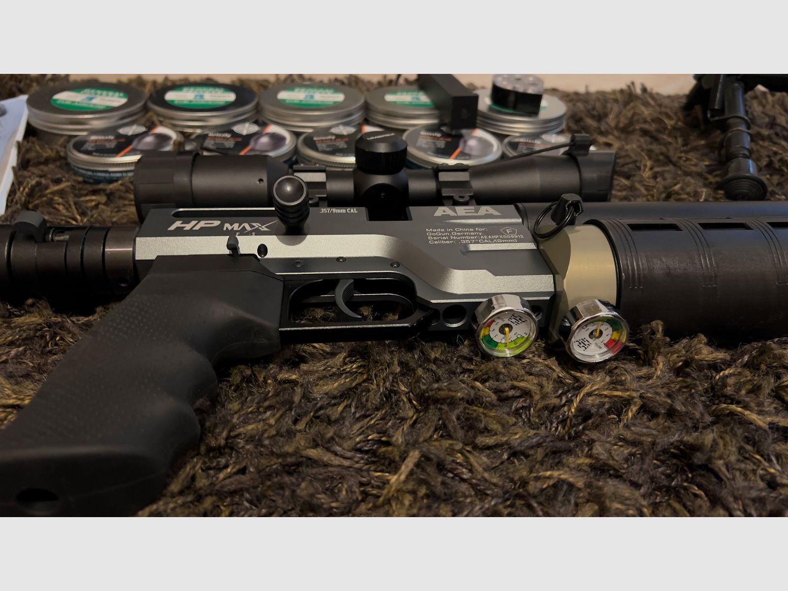 AEA HP Max MK1 – Compleetset / Zorgeloos pakket – Perfect onderhouden