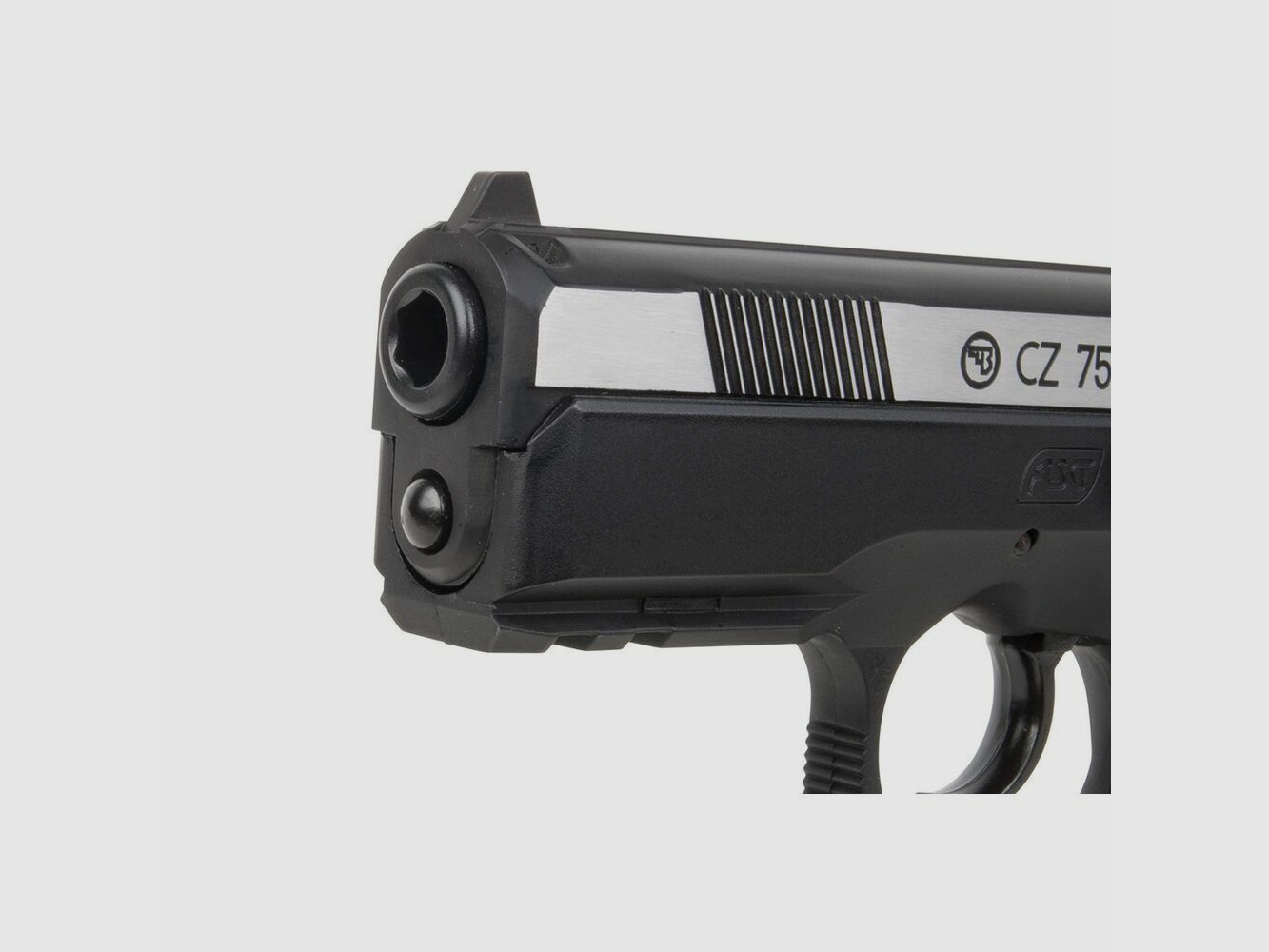 CZ 75D Compact Bicolor 4,5mm BB Air Co2 Non BlowBack