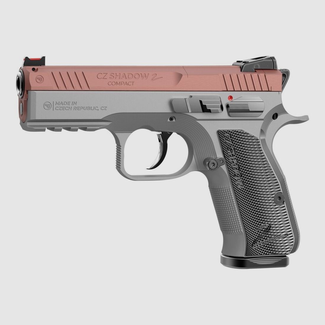 CZ Pistool Shadow 2 Compact OR Rose Alloy 9 mm Luger Pistool