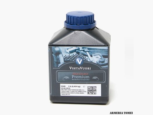 FIOCCHI – WIEDERLADUNGSPULVER – VIHTAVUORI N 540 – 1 KG