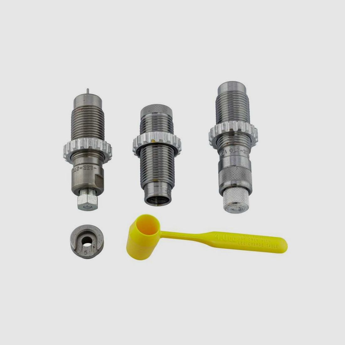 Set of 3 steel tools for shoulder firearms - Lee Precision, image 1 of 3
