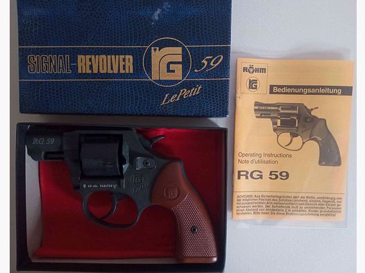 Röhm RG 59 Le Petit w dobrym stanie