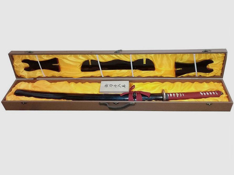 Katana Practical Shinju-So mit Schwertbox