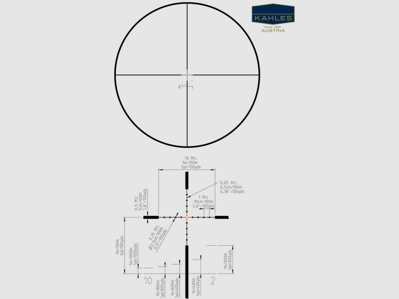Kahles K312i 3-12x50