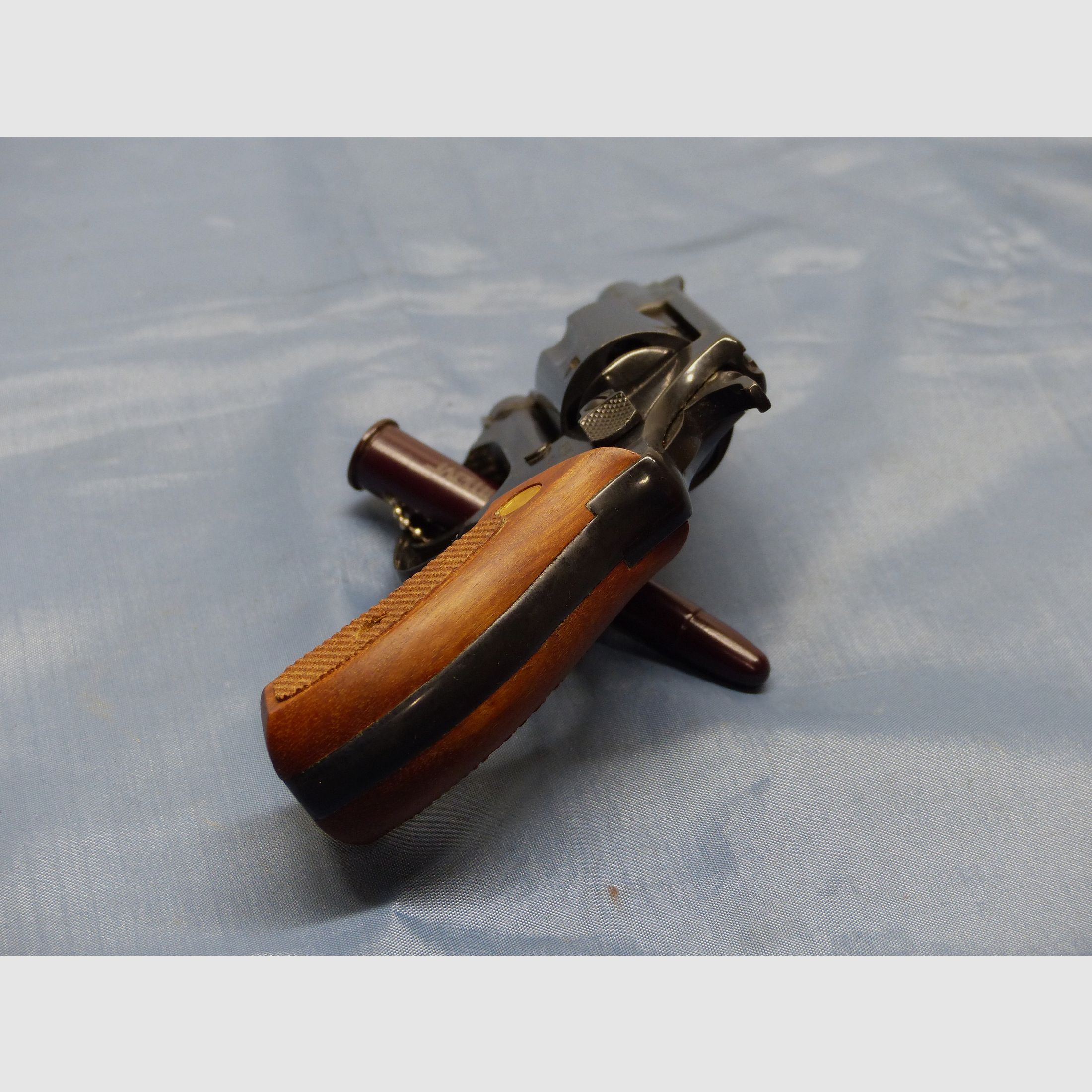 Erma EGR 66 signal revolver 9 mm 1978 vintage, immagine 3 di 11