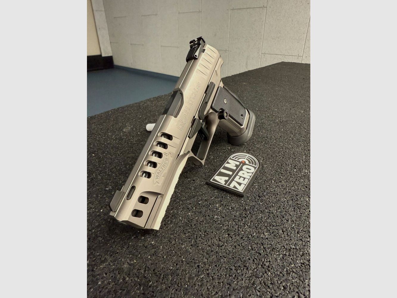 Walther Walther Pistole Q5 Match Steel Frame Black Tie