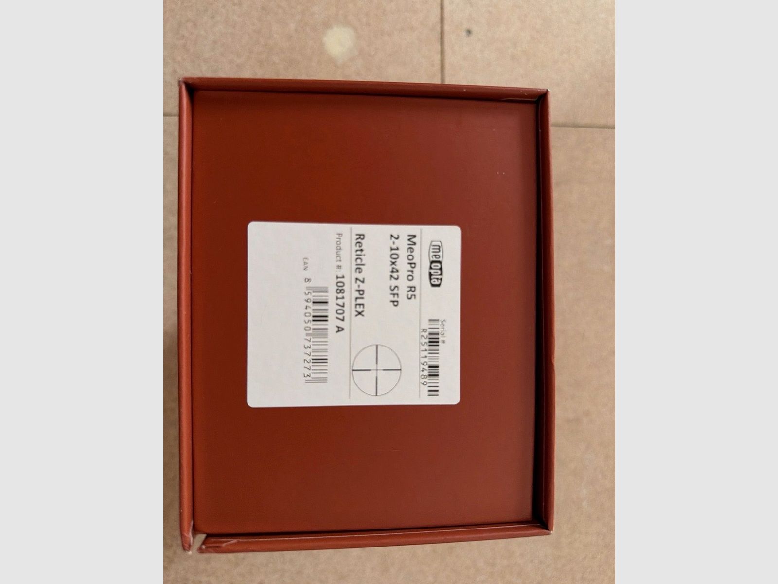 Meopta MeoPro R5 2-10x42 SFP Z-Plex incl. montures de montage, image 1 sur 4